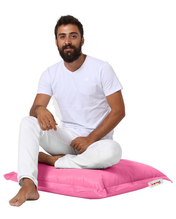 Atelier Del Sofa Cushion Pouf 70x70 - Rosa Atelier Del Sofa Cushion Pouf 70x70 - Rosa